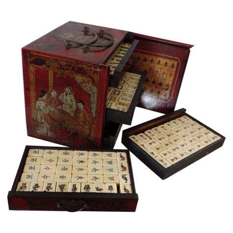 chanel mahjong set|bronze mahjong set.